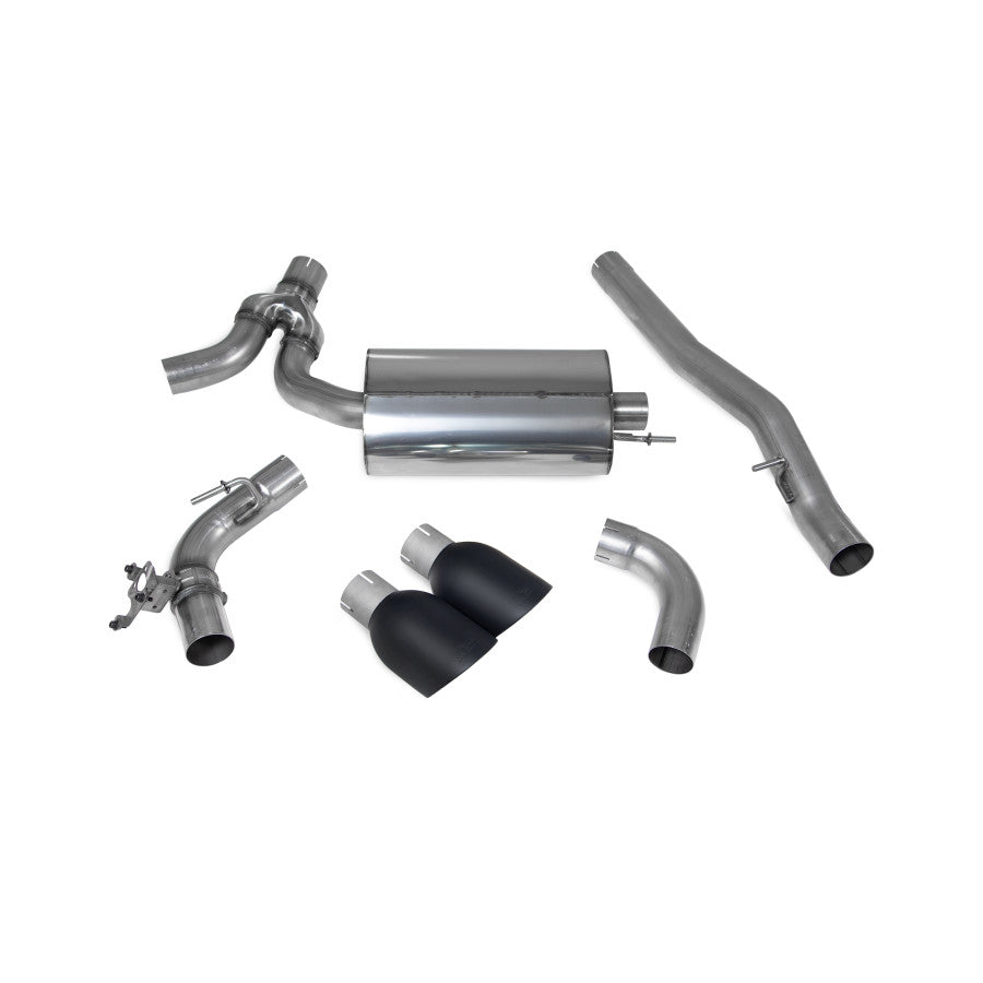 SCORPION F40 M135i GPF-Back system with electronic valve (Daytona trim)