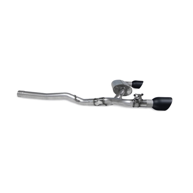 SCORPION F40 M135i GPF-Back system with electronic valve (Daytona trim)