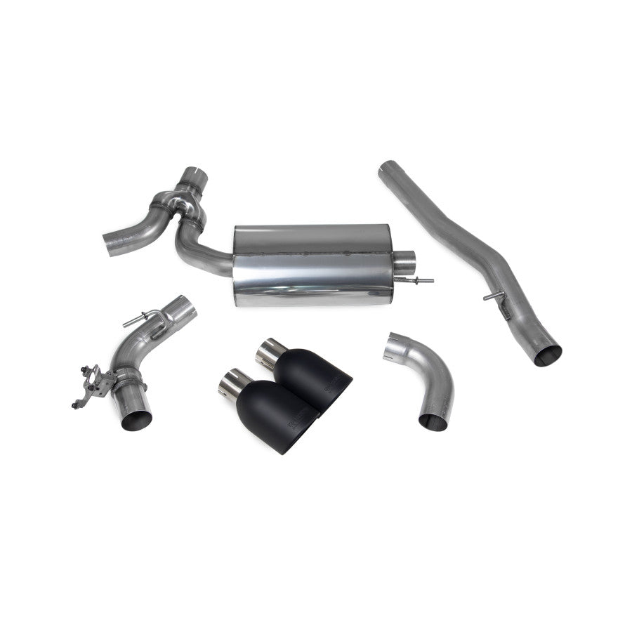 SCORPION F40 M135i GPF-Back system with electronic valve