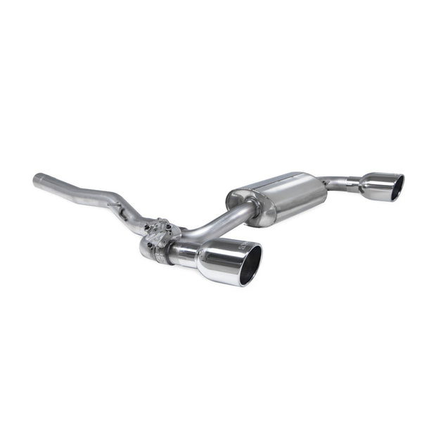 SCORPION F40 M135i GPF-Back system with electronic valve (polished steel)