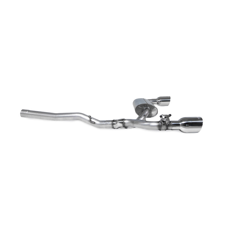 SCORPION F40 M135i GPF-Back system with electronic valve (polished steel)