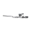 SCORPION F40 M135i GPF-Back system with electronic valve (polished steel)
