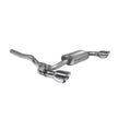 SCORPION F40 M135i GPF-Back system with electronic valve (Polished Daytona trim)