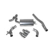 SCORPION F40 M135i GPF-Back system with electronic valve (Polished Daytona trim)