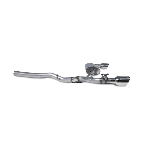SCORPION F40 M135i GPF-Back system with electronic valve (Polished Daytona trim)