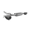 SCORPION 128ti F40 GPF-Back system with electronic valve (Carbon fibre)