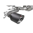 SCORPION 128ti F40 GPF-Back system with electronic valve (Carbon fibre)