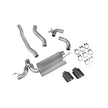SCORPION 128ti F40 GPF-Back system with electronic valve (Carbon fibre)