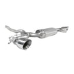 SCORPION 128ti F40 GPF-Back system with electronic valve (polished steel)
