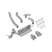 SCORPION 128ti F40 GPF-Back system with electronic valve (polished steel)