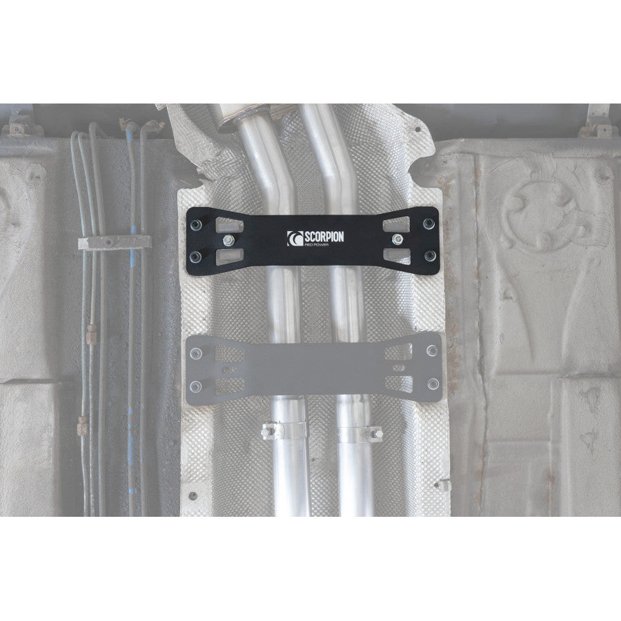 SCORPION E46 320/325/330 Tunnel Brace / Exhaust Mount (Single)