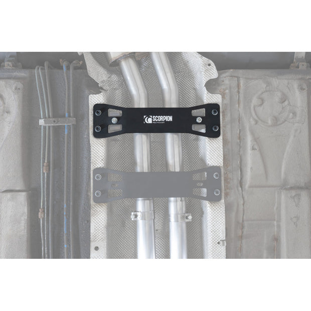 SCORPION E46 320/325/330 Tunnel Brace / Exhaust Mount (Single)