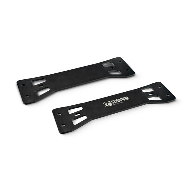 SCORPION E46 320/325/330 Tunnel Brace / Exhaust Mount (Pair)