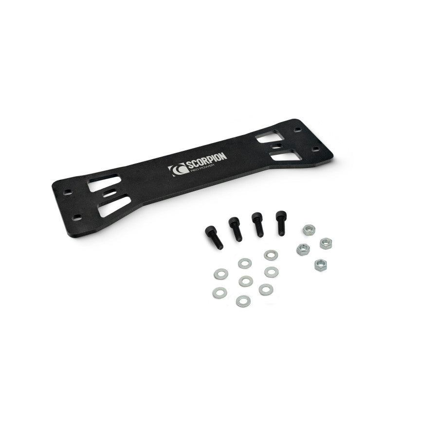 SCORPION E46 320/325/330 Tunnel Brace / Exhaust Mount (Single)