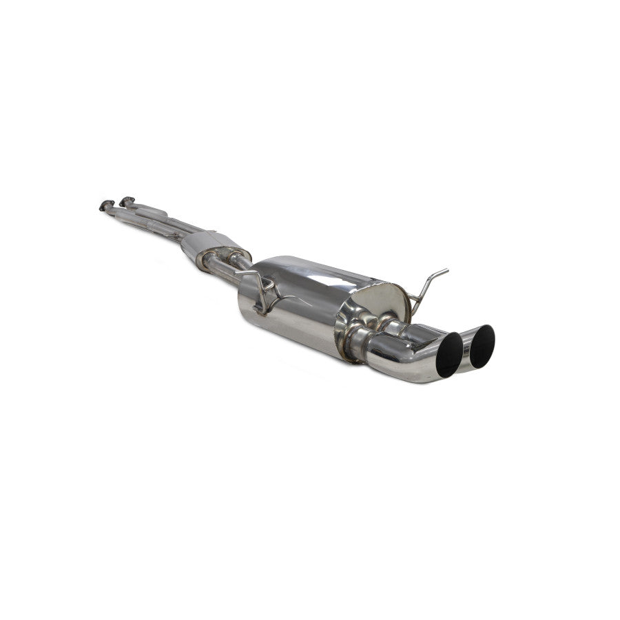 SCORPION E46 320/325/330 Cat-back System (DTM trims)