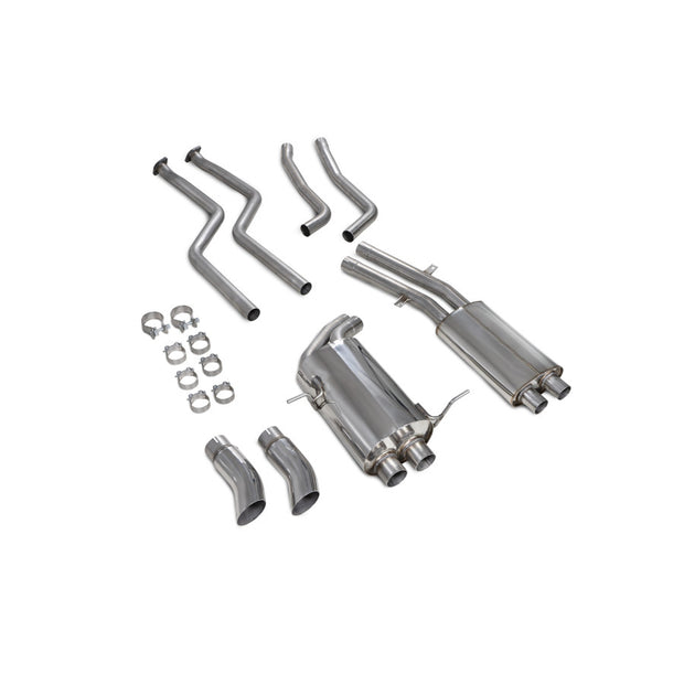 SCORPION E46 320/325/330 Cat-back System (DTM trims)