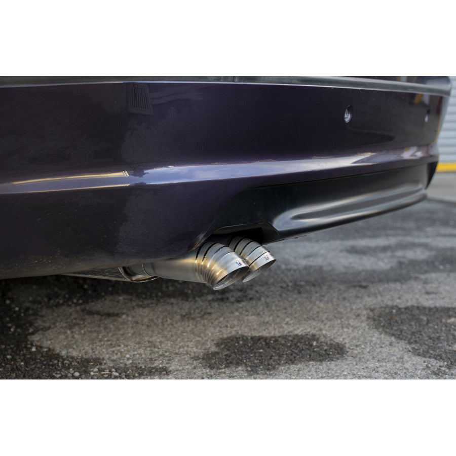 SCORPION E46 320/325/330 Cat-back System (Downturned trims)