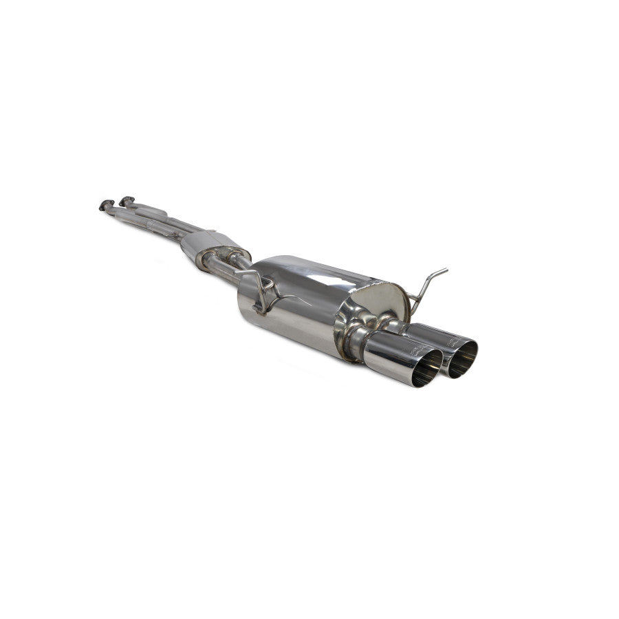 SCORPION E46 320/325/330 Cat-back System (Dayton trims)