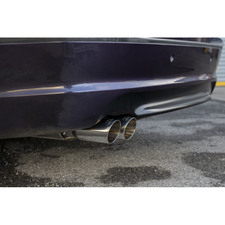 SCORPION E46 320/325/330 Cat-back System (Dayton trims)