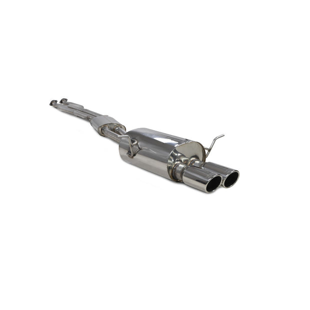SCORPION E46 320/325/330 Cat-back System (Monaco trims)