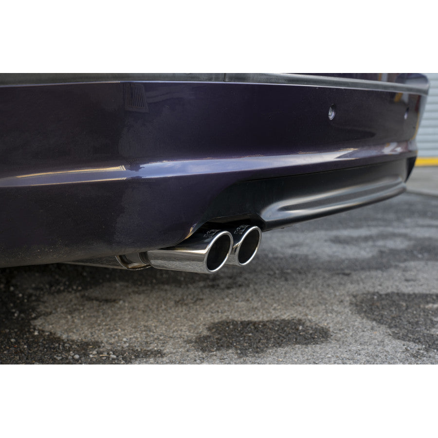SCORPION E46 320/325/330 Cat-back System (Monaco trims)