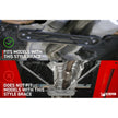 SCORPION F20 M135i Exhaust Tunnel Brace