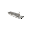 SCORPION E46 320/325/330 Rear silencer only (polished steel)