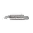 SCORPION E46 320/325/330 Rear silencer only (polished steel)