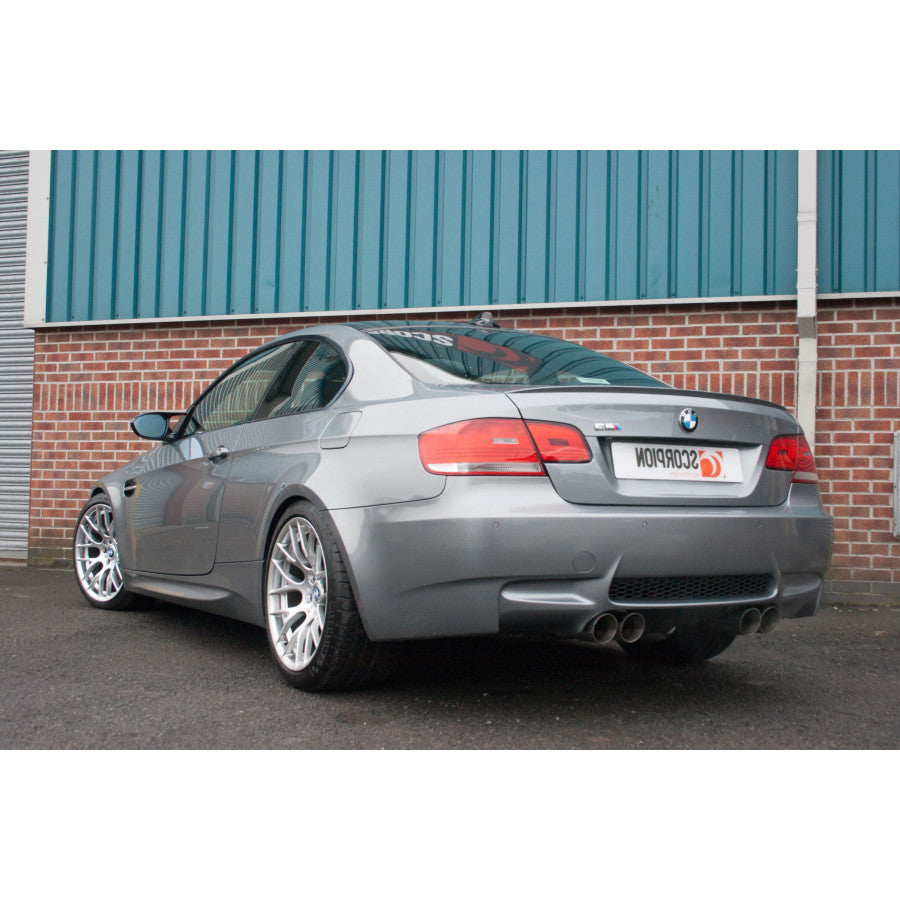 SCORPION E90/E92 M3 Half system (Daytona trims)