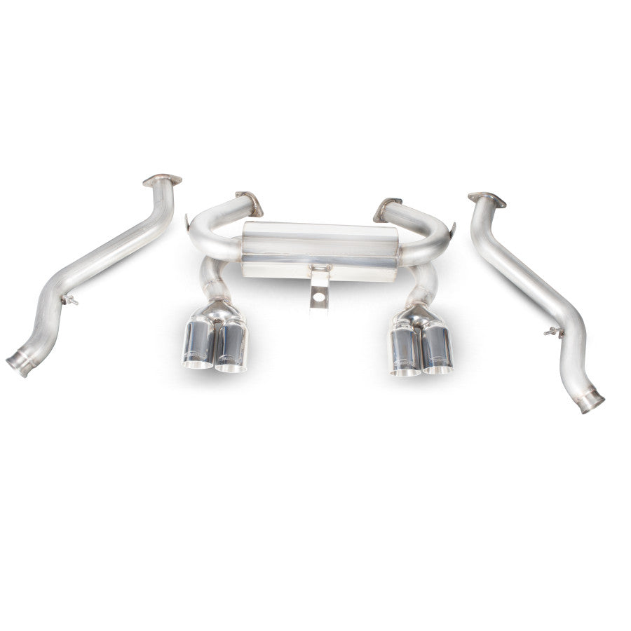 SCORPION E90/E92 M3 Half system (Daytona trims)