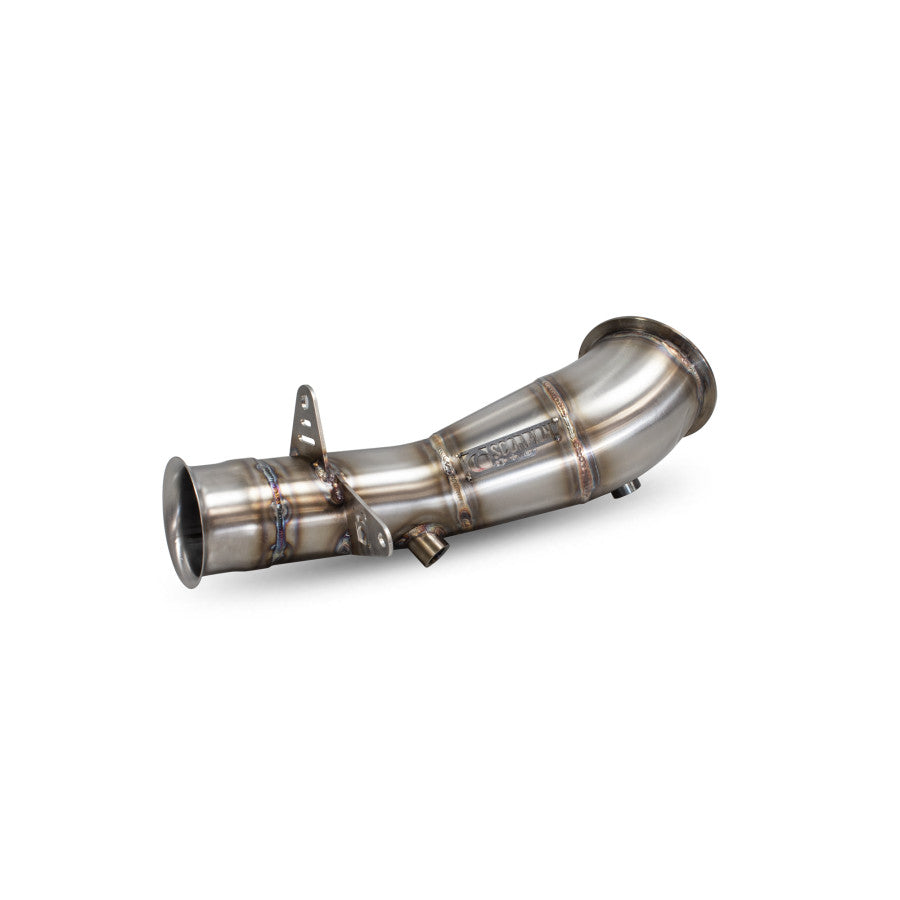 SCORPION F22 M235i De-cat turbo downpipe (Daytona Trims)