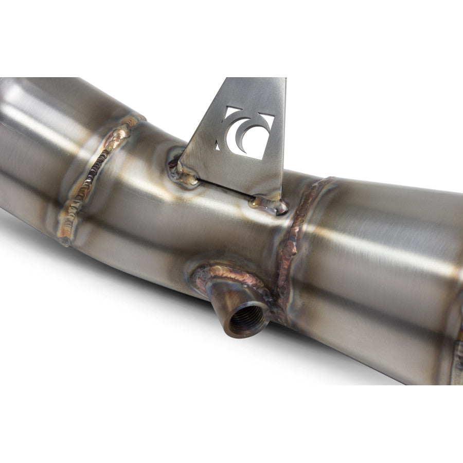 SCORPION M2 F87  De-cat downpipe
