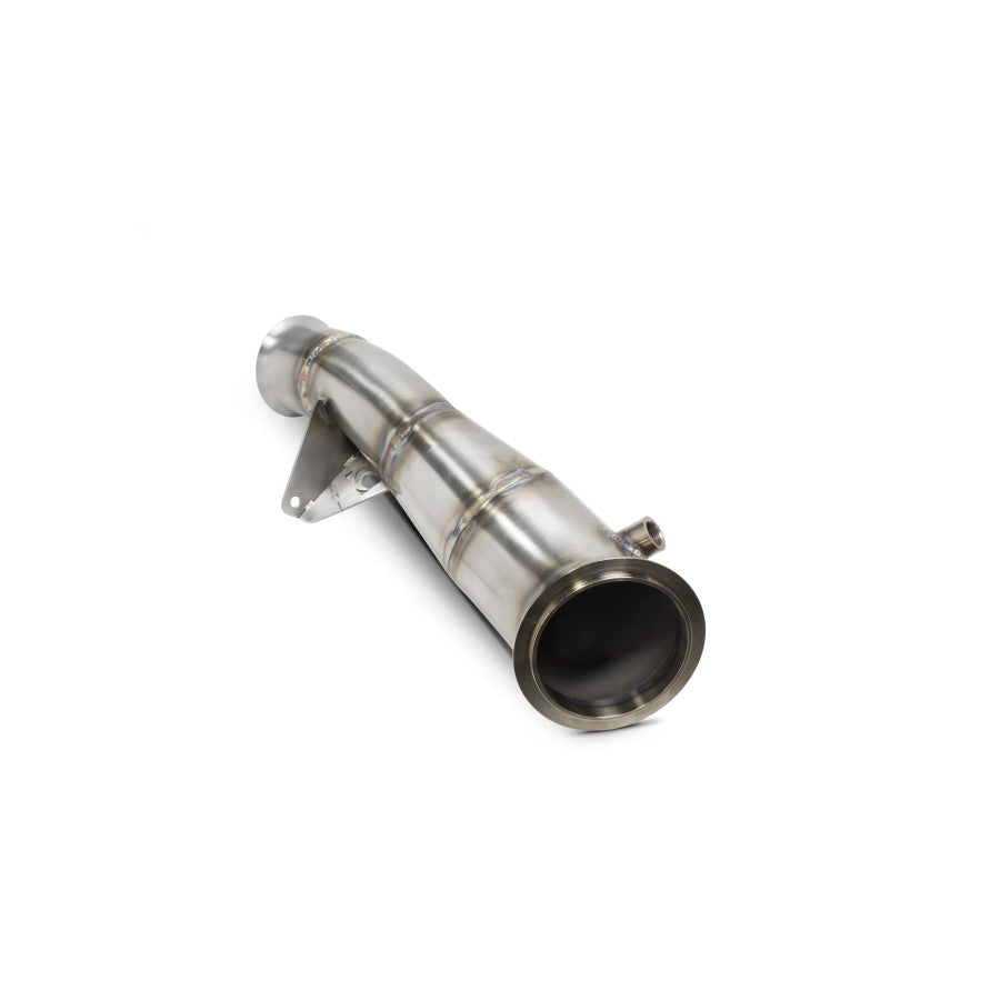 SCORPION M2 F87  De-cat downpipe