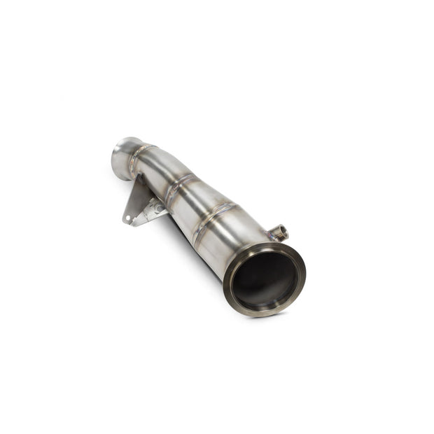 SCORPION M2 F87  De-cat downpipe