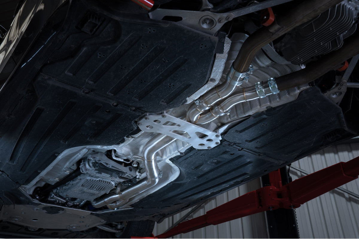 SCORPION G8X M3/M4 Single Mid Pipe (Removes GPF)