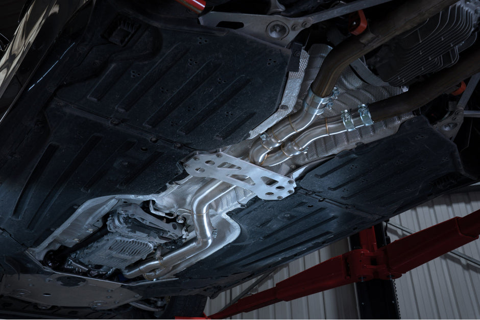 SCORPION G8X M3/M4 Single Mid Pipe (Removes GPF)