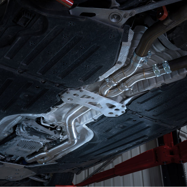 SCORPION G8X M3/M4 Single Mid Pipe (Removes GPF)