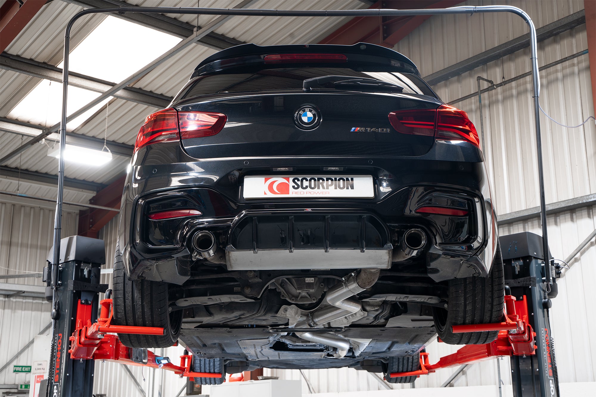 SCORPION Resonator Delete for BMW M140i / M240i (F20, F21, F22) Including xDrive
