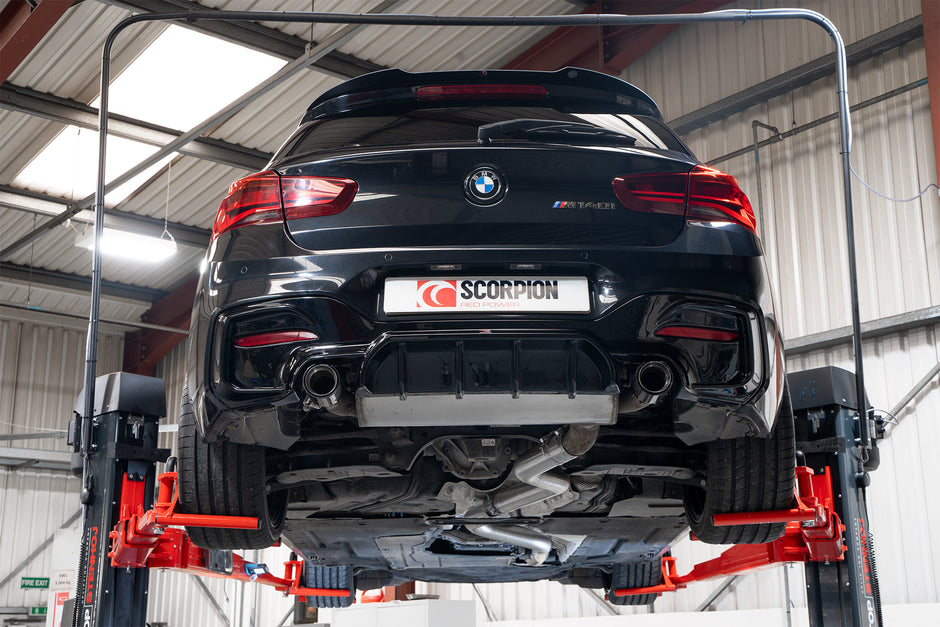 SCORPION Resonator Delete for BMW M140i / M240i (F20, F21, F22) Including xDrive
