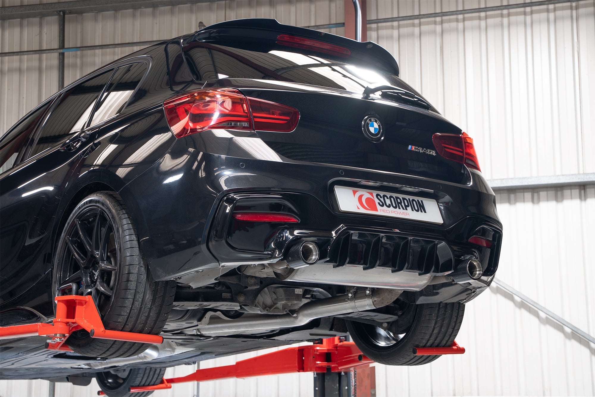 SCORPION Resonator Delete for BMW M140i / M240i (F20, F21, F22) Including xDrive