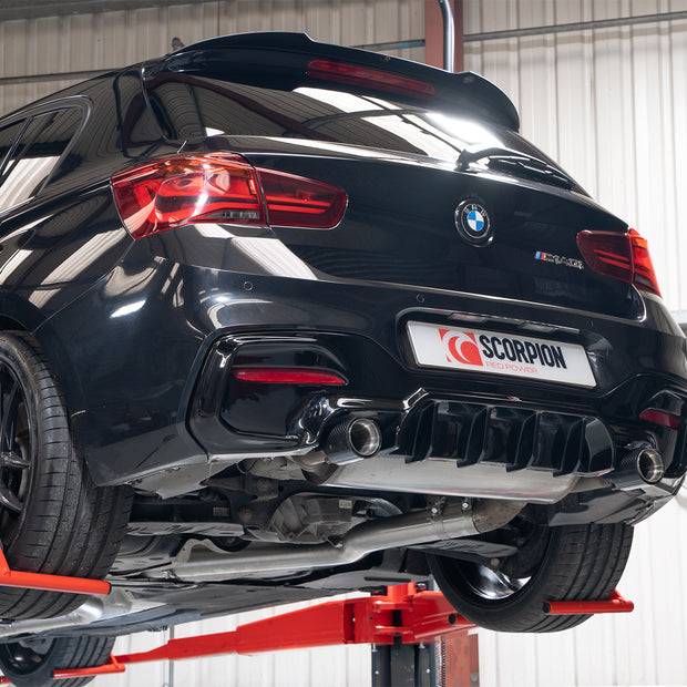 SCORPION Resonator Delete for BMW M140i / M240i (F20, F21, F22) Including xDrive