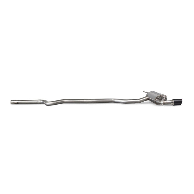 SCORPION M240i F22/23 Non-res cat-back system with electronic valves (Carbon fibre)