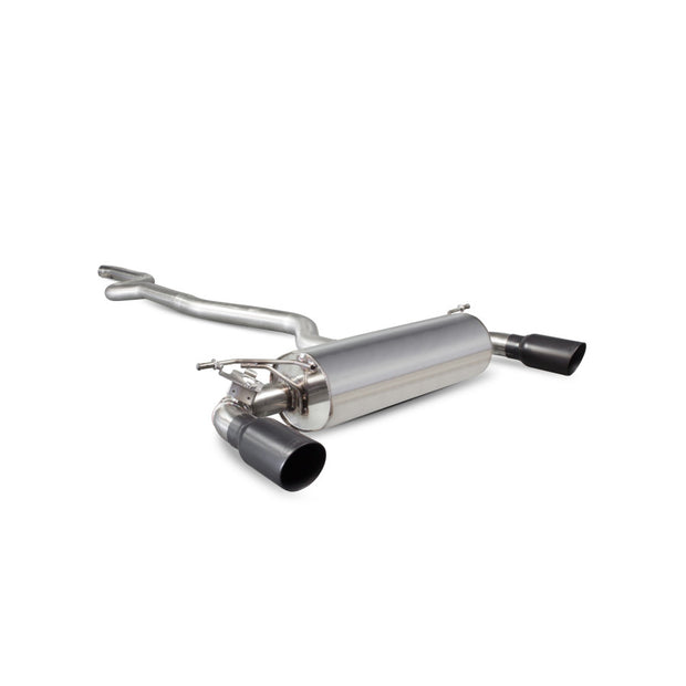 SCORPION M240i F22/23 Non-res cat-back system with electronic valves (Daytona trims)