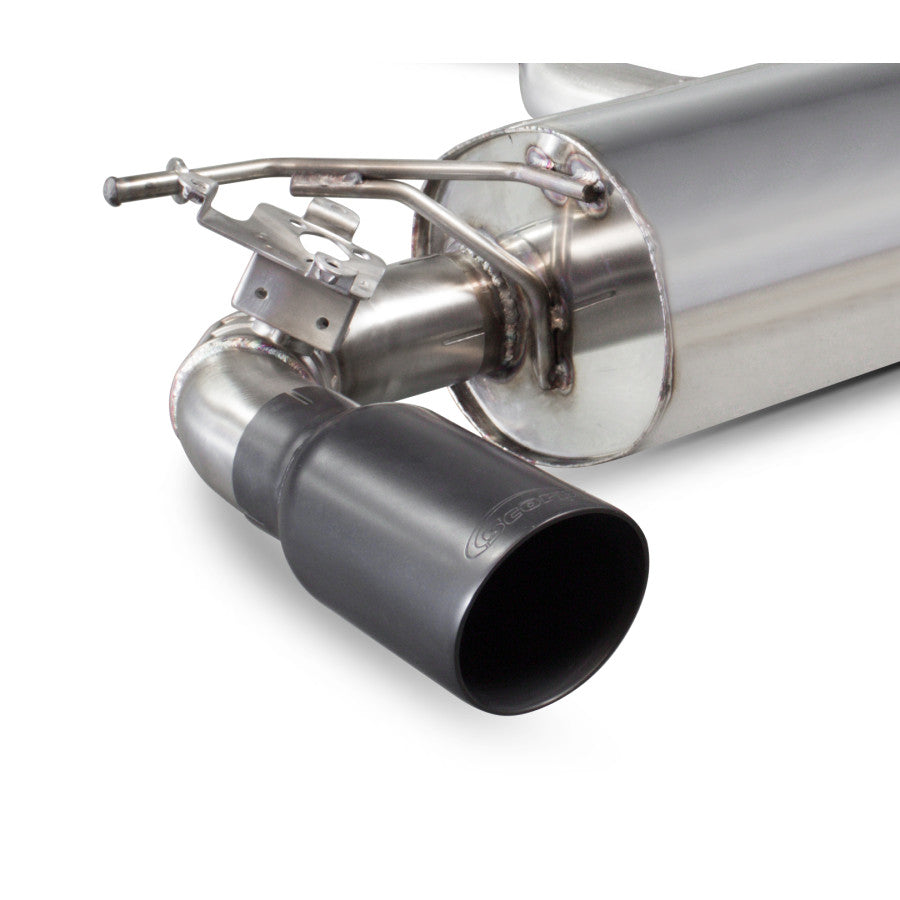 SCORPION M240i F22/23 Non-res cat-back system with electronic valves (Daytona trims)