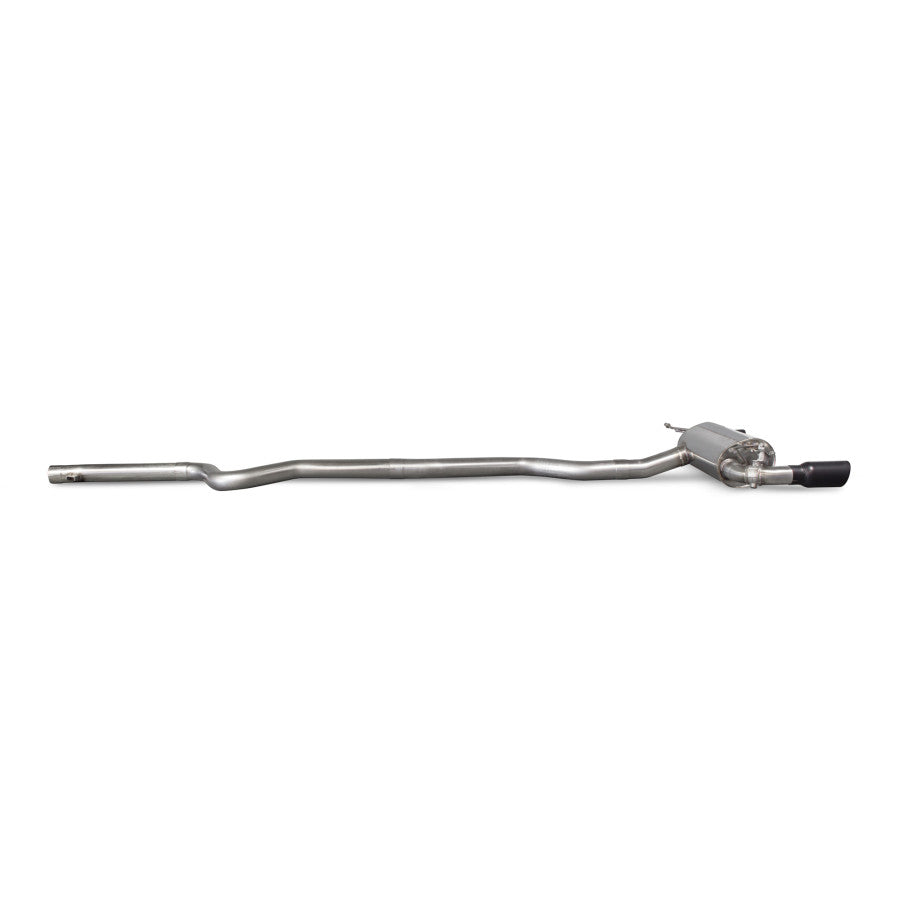 SCORPION M240i F22/23 Non-res cat-back system with electronic valves (Daytona trims)