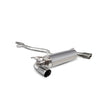 SCORPION M240i F22/23 Non-res cat-back system with electronic valves (polished steel)