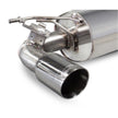 SCORPION M240i F22/23 Non-res cat-back system with electronic valves (polished steel)