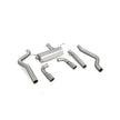 SCORPION M240i F22/23 Non-res cat-back system with electronic valves (polished steel)