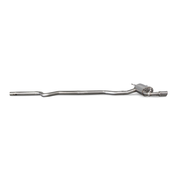 SCORPION M240i F22/23 Non-res cat-back system with electronic valves (polished steel)