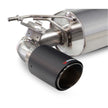 SCORPION F20 M140i (Non-GPF) Non-resonated cat-back system - (Carbon fibre)